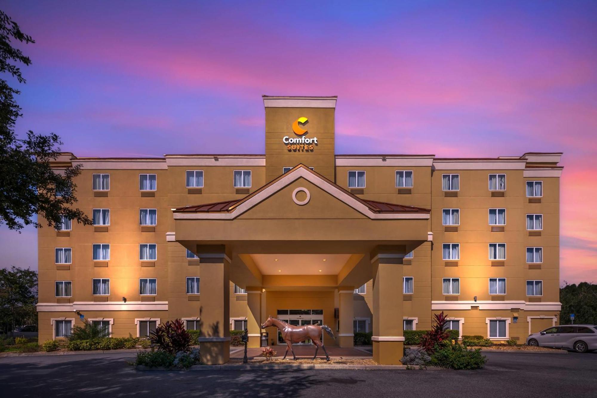 Comfort Suites Ocala North Kültér fotó